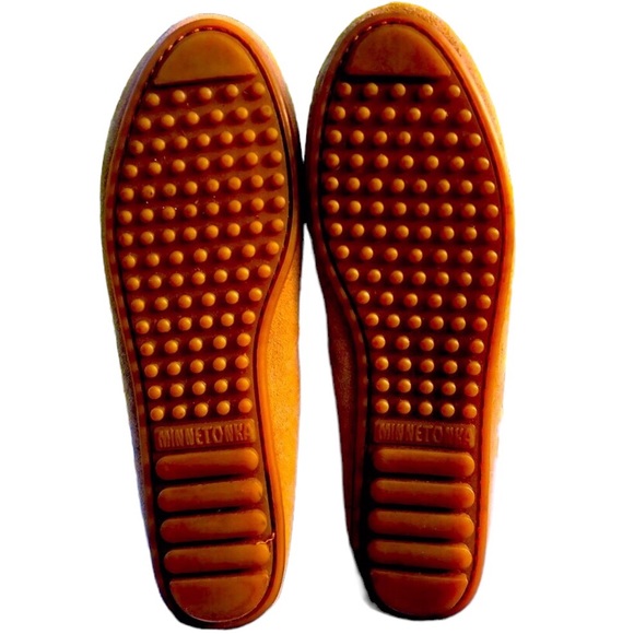 OOAK Y2K Bess Studded Fringed Minnetonka moccasins - Picture 14 of 14